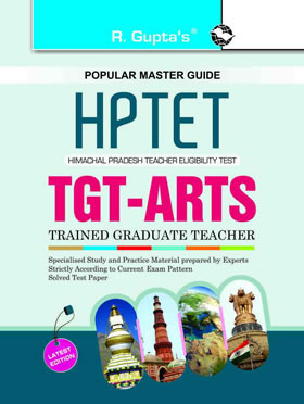 RGupta Ramesh HP-TET (Himachal Pradesh Teacher Eligiblity Test) TGT-Arts Exam Guide English Medium